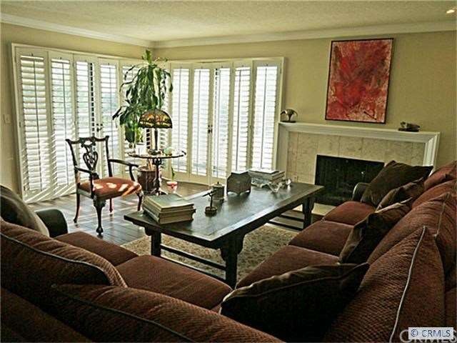 Light and Bright Living Room with Fireplace, Shutt