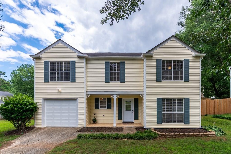 Exterior Front - Atlanta First Realty - Tanya Jone