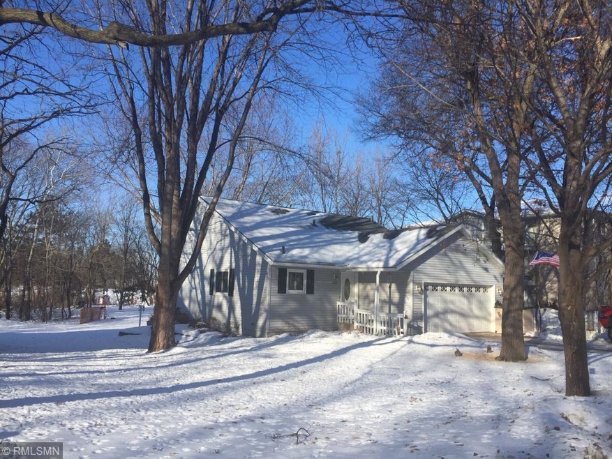 Front view of this Cozy Home!