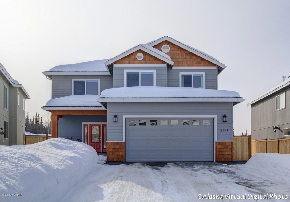 Morgan Loop Front elevation