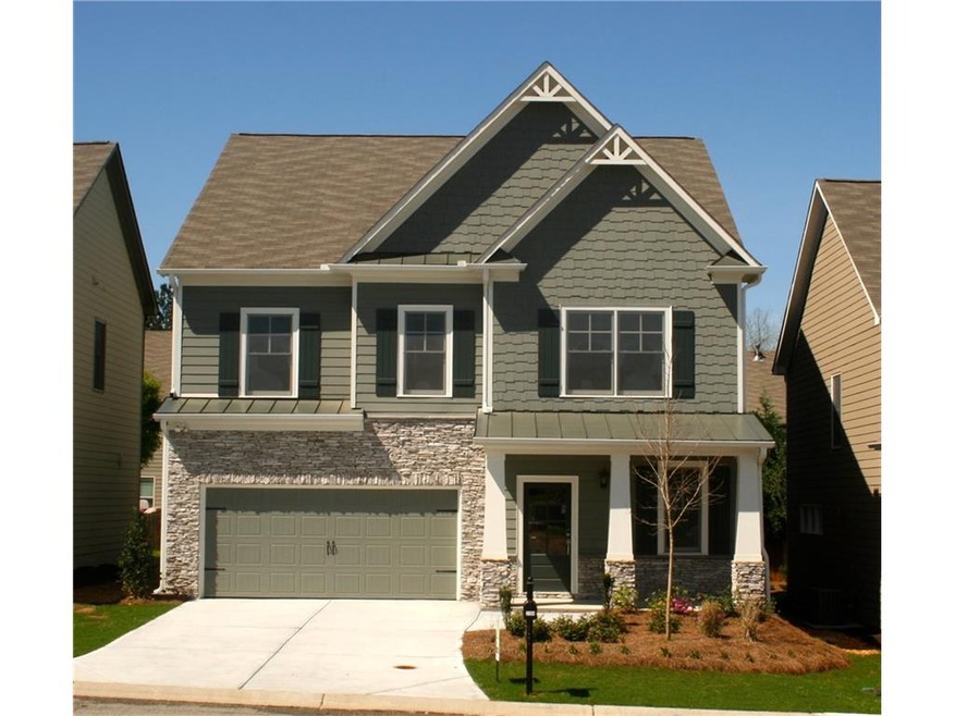 This home is under construction - photo shown is o