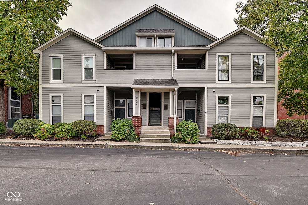 224 E 13th St unit G, Indianapolis, IN 46202 - photo 1
