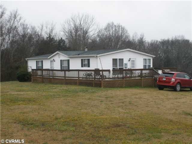 Exterior Front - Huge Deck!