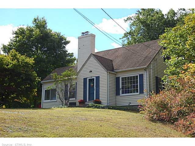 Exterior Front. Charming 3 bedroom cape set back f