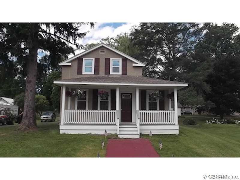 Exterior Front. front william