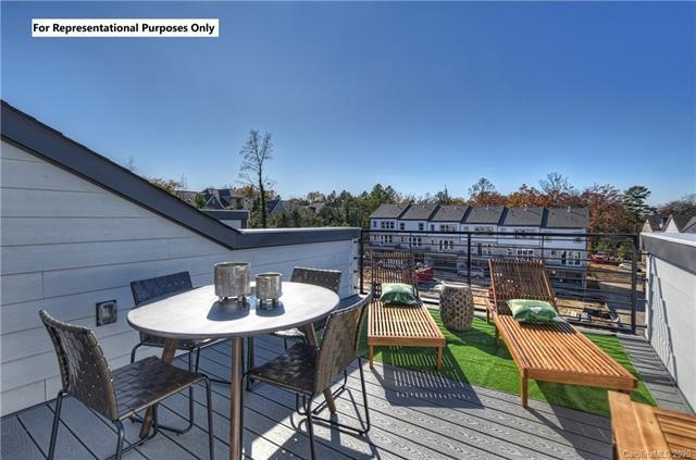 Enjoy a great view out on the 4th story sky terrac