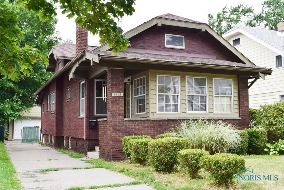 Front of 4115 North Haven Avenue
