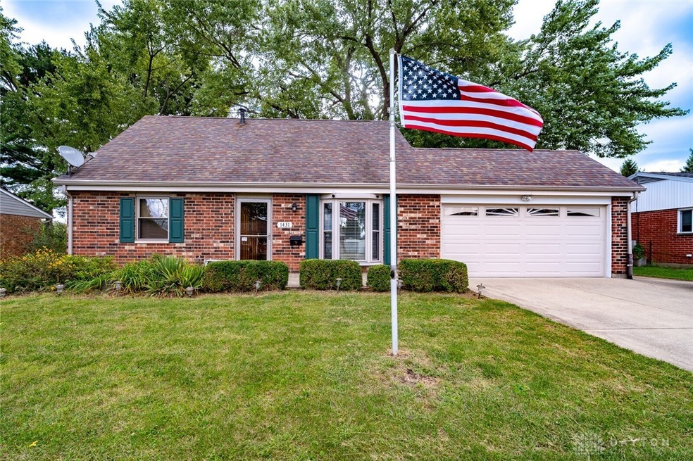 Very attractive  exterior with many updates.