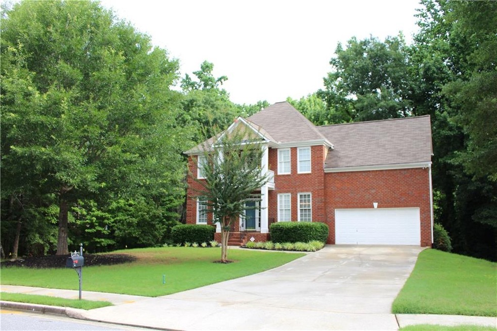 Alpharetta Address w/ Low Forsyth Taxes, this home