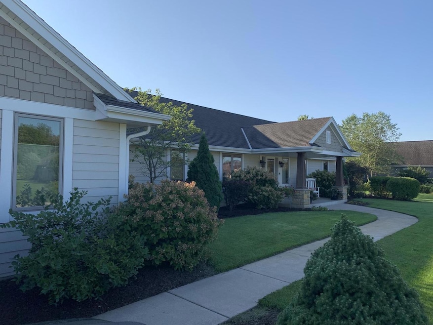 Front of home