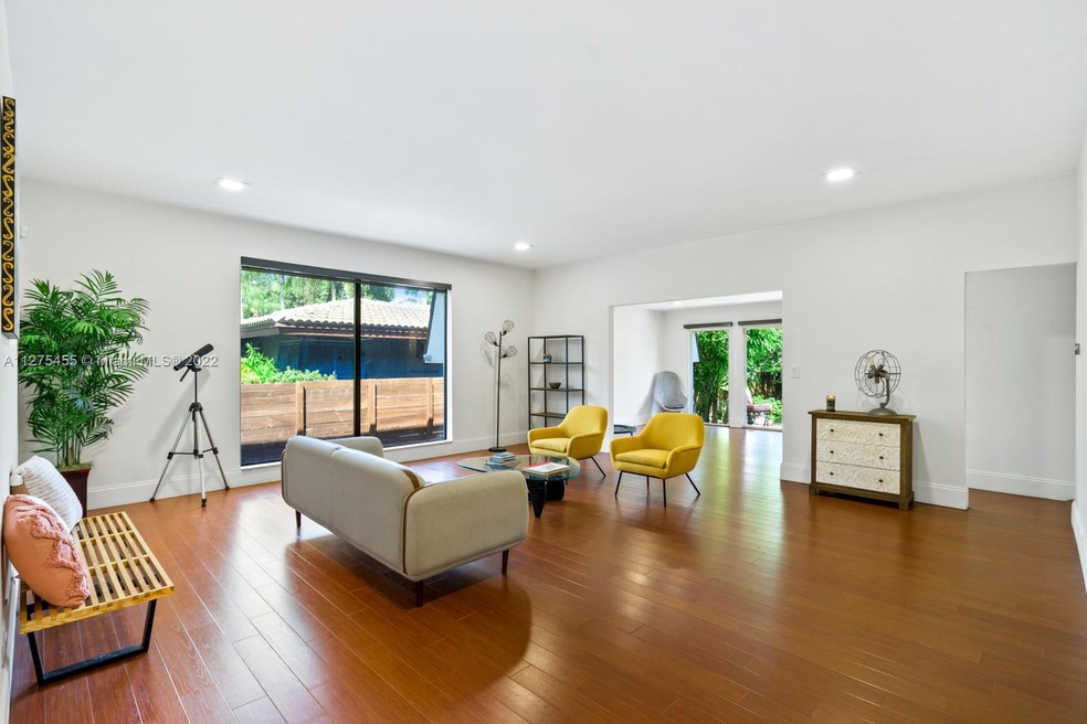 Large living room