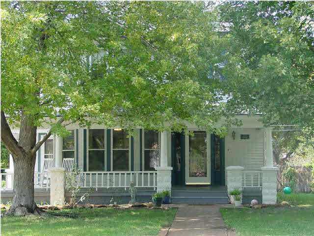 Traditional Victorian home at 501 N Ash