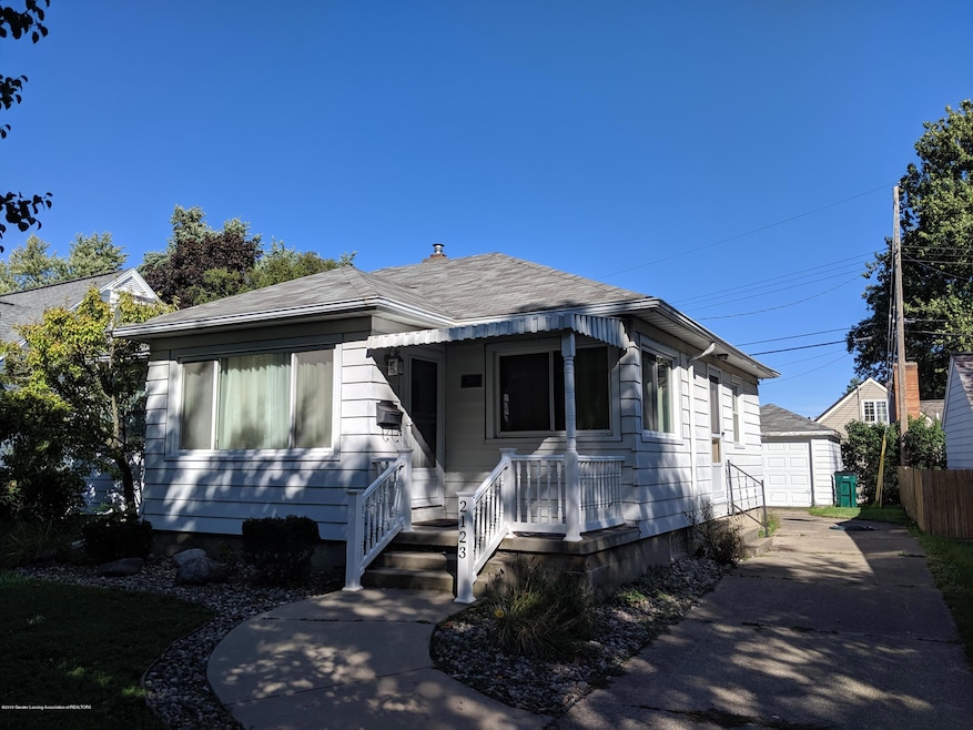 Front of Home