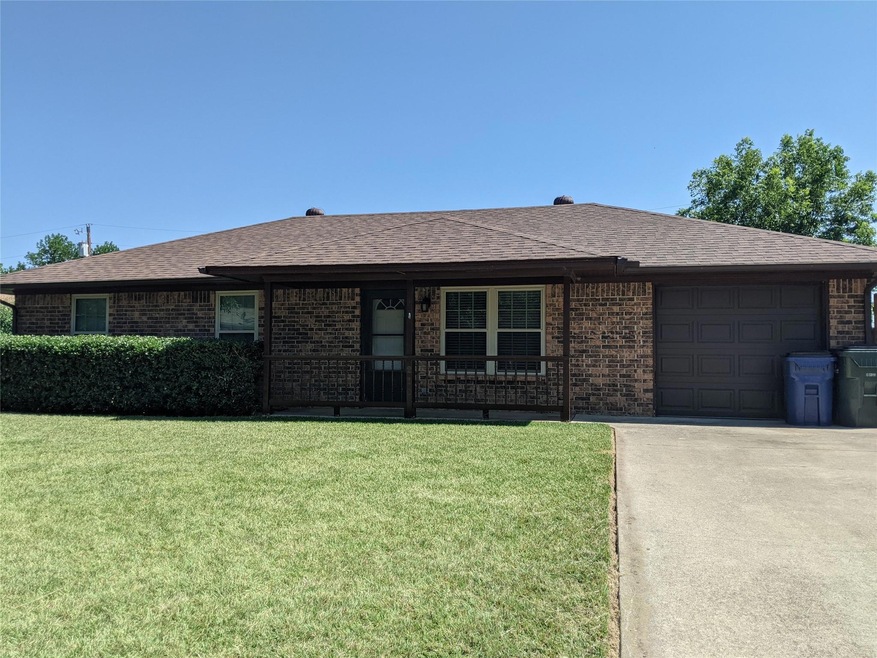 1-story home with single car garage