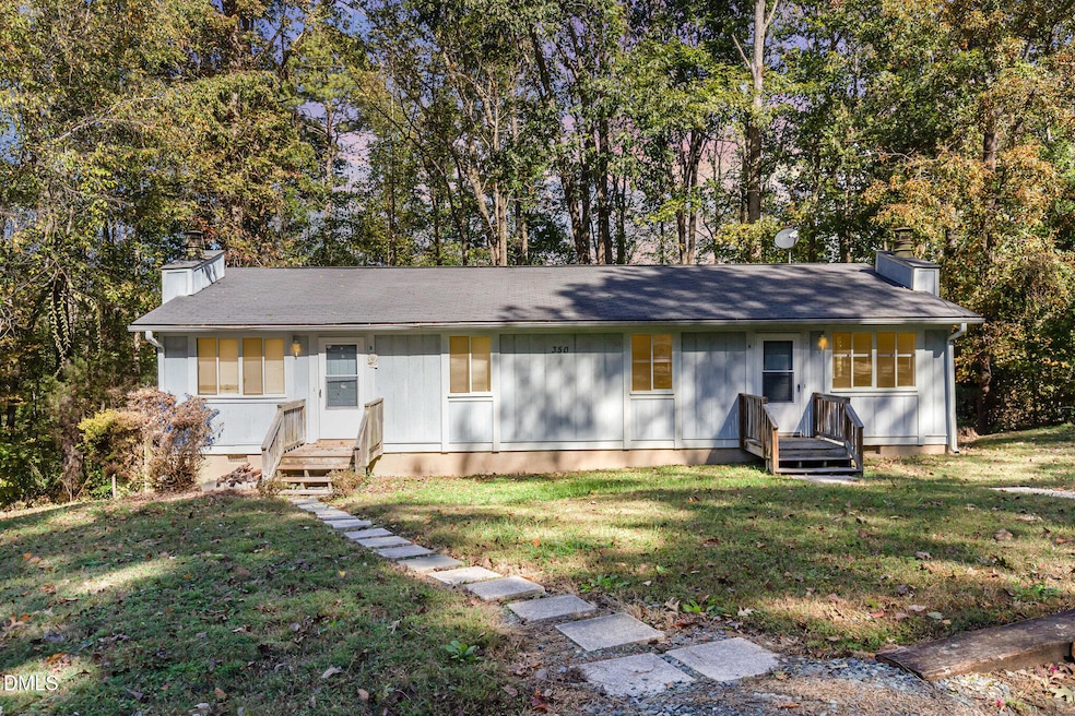 348 Cedar Lake Rd unit A & B, Chapel Hill, NC 27516 - photo 1