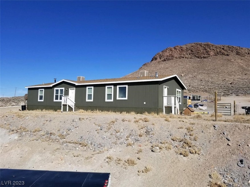 278 Mountain Loop Rd, Tonopah, NV 89049 For Sale