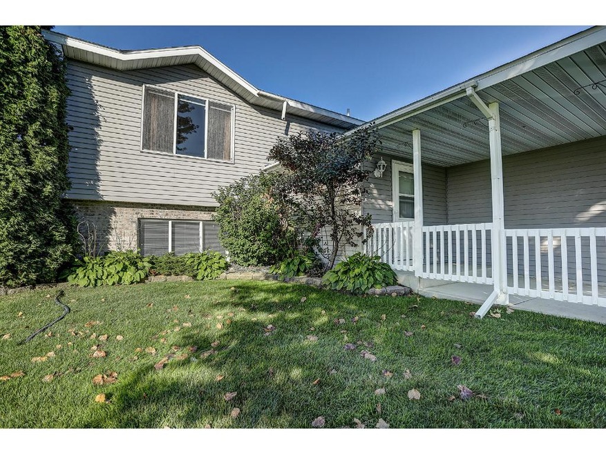 Notice the inviting front porch.