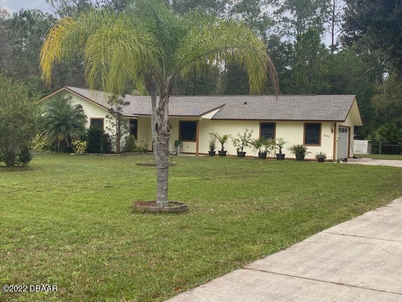 Front from Driveway