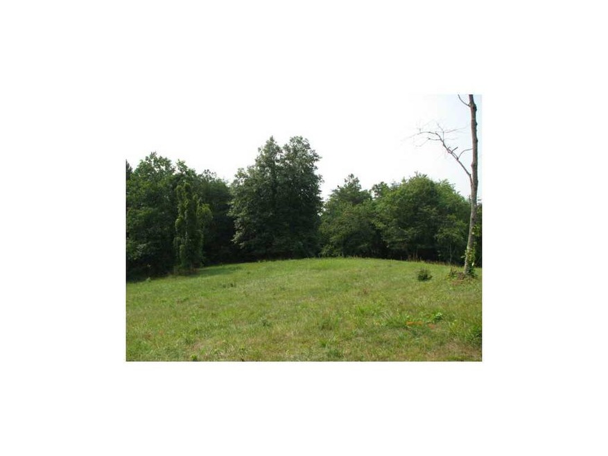 Gentle terrain building site