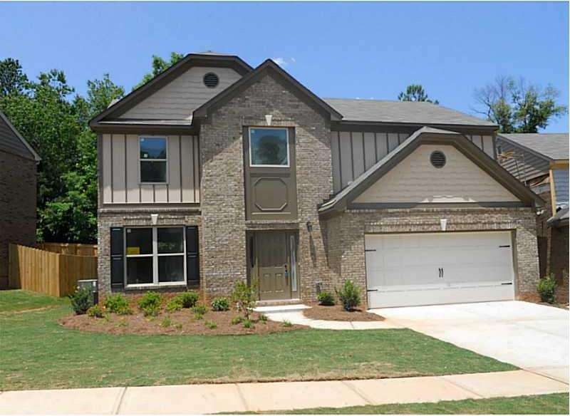 Exterior Front. Three-side brick home - a great va