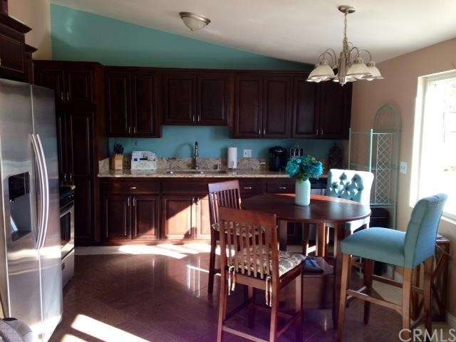 Open light and bright kitchen