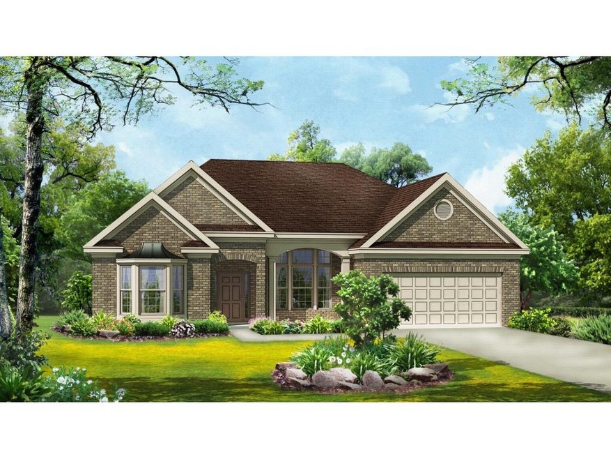 Color Rendering of Plan & Elevation