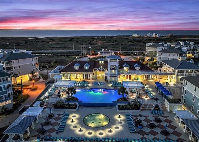 Resort-style luxury at its finest! This beach fron