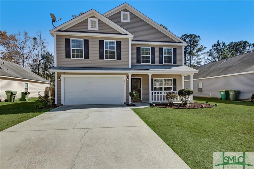 WELCOME HOME TO 225 TIGERS PAW DRIVE, POOLER