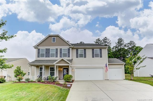 Welcome to Your New Home in Oaks at Clover!