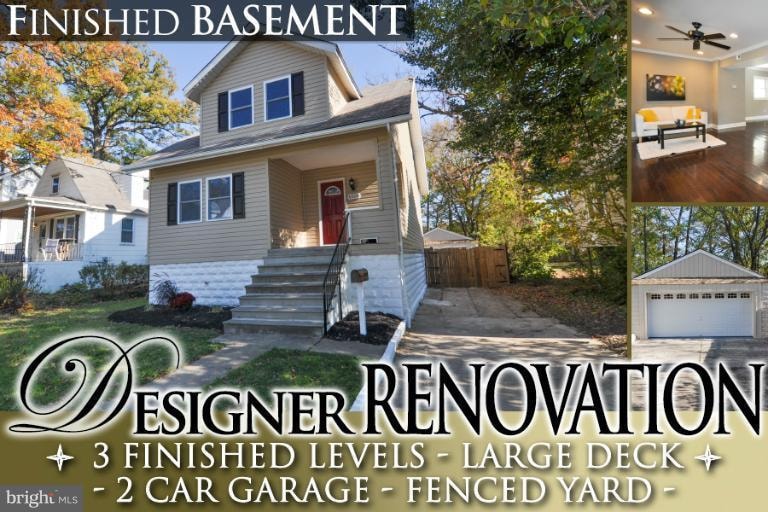 6509 Glenoak Ave, Baltimore, MD 21214 - photo 1