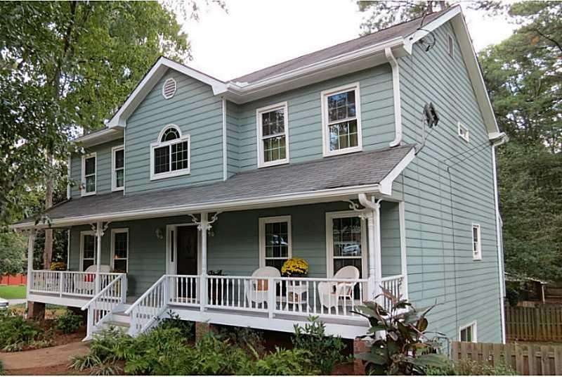 Exterior Front.
