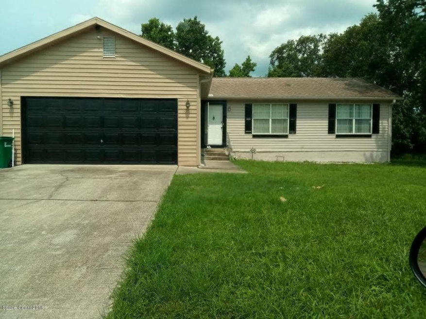 Front of home