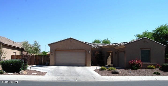 front of home