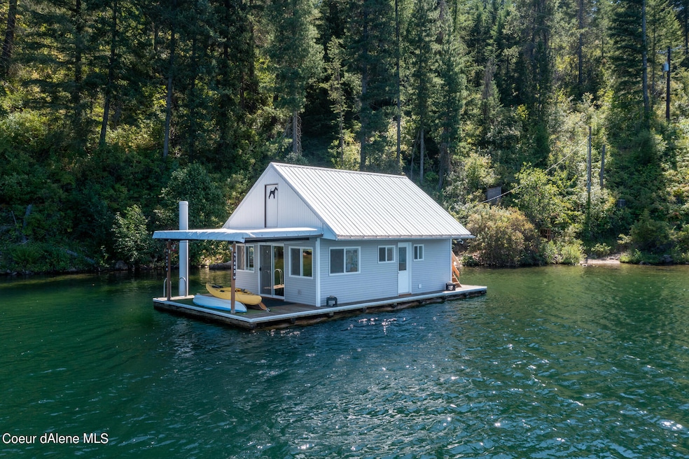 Lake CDA Floating Home