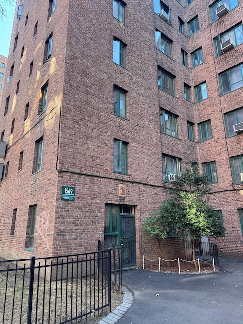 Front of Structure