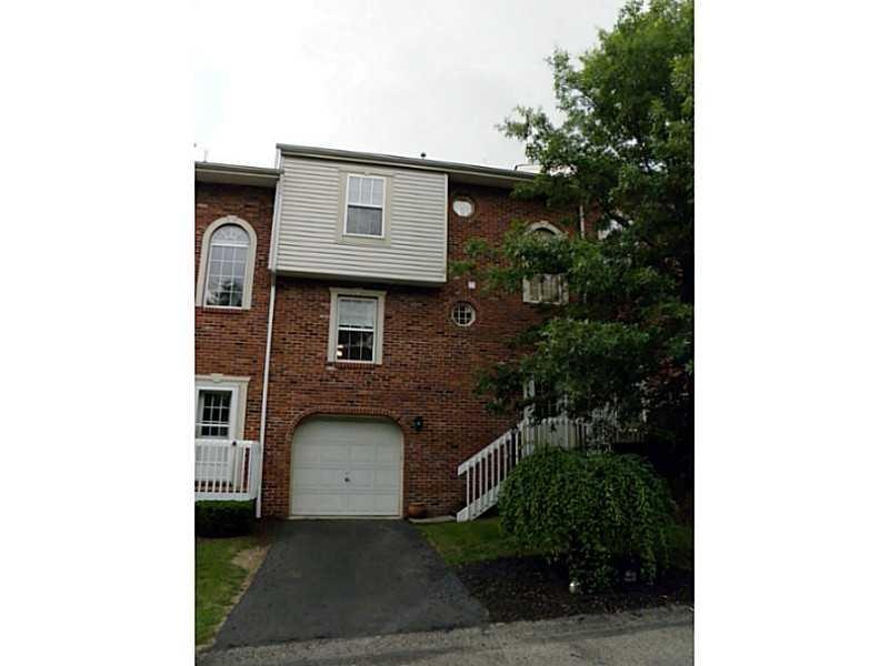 Exterior Front. Maintenance free living