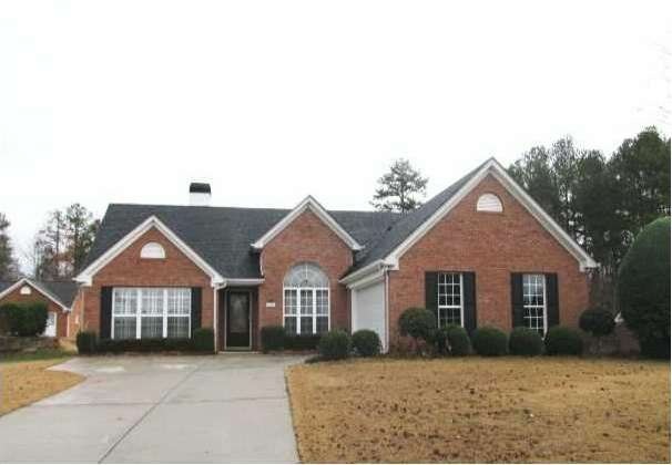 Exterior Front. 4 Sided Brick Home  Immaculate Con