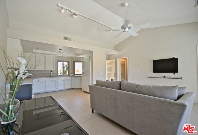 Living Room w/Cathedral Ceilings