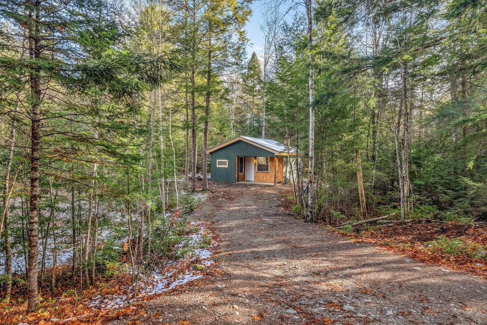 Outside from driveway 2