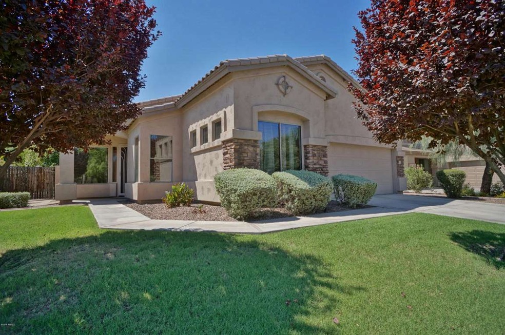 Front of home