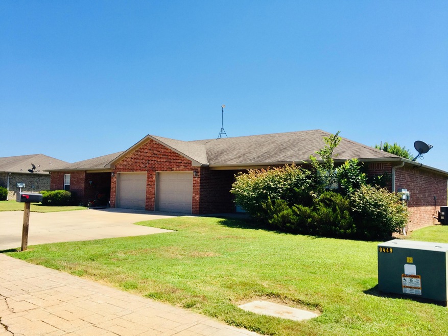 Front View of Property