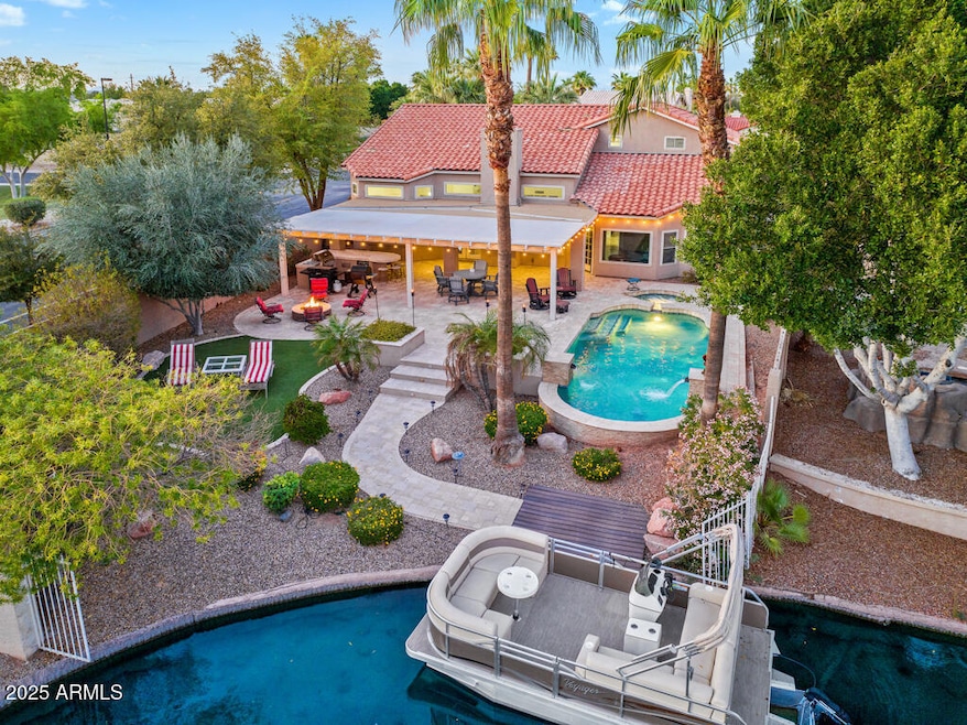1457 W Bahia Ct., Gilbert - Phoenix Dron