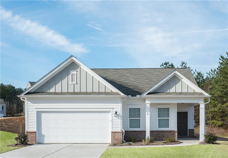 Home will be on private homesite with no one behin
