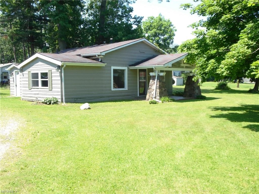 Front Exterior with Front Porch