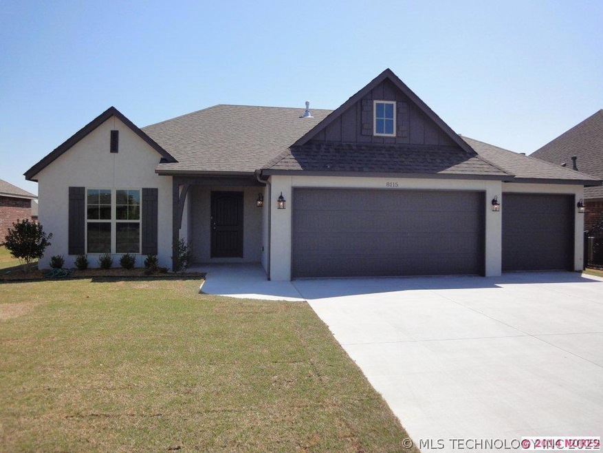 8115 S Hemlock Ave, Broken Arrow, OK 74011 - photo 1