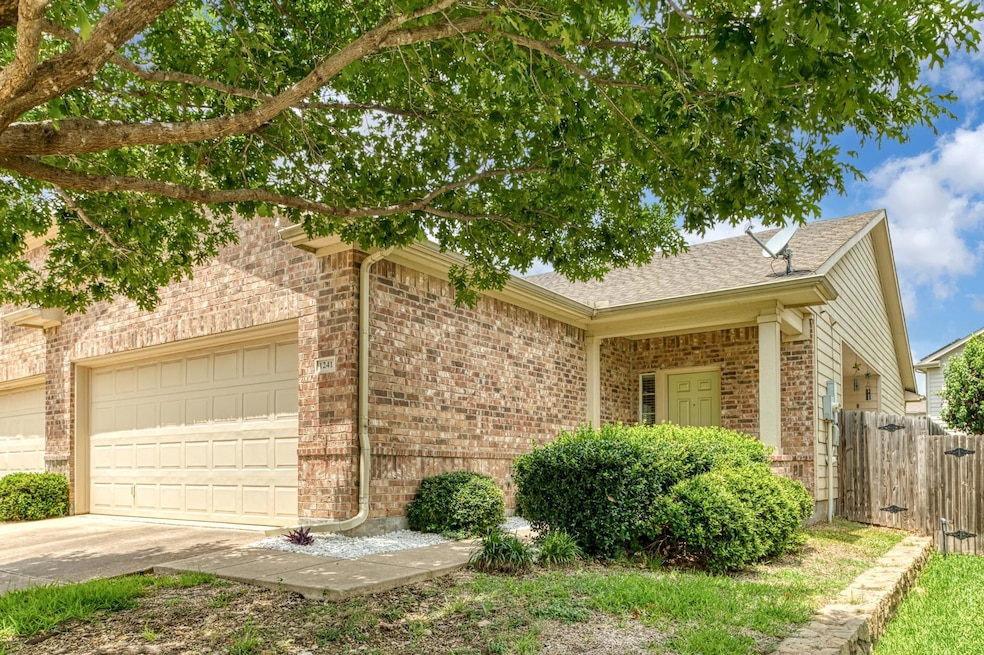 View of front entry of property
