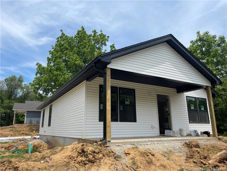 Front of house facing Spring Stree