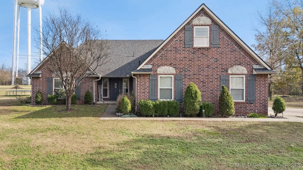 25807 S Cactus Rd, Claremore, OK 74019 - photo 1