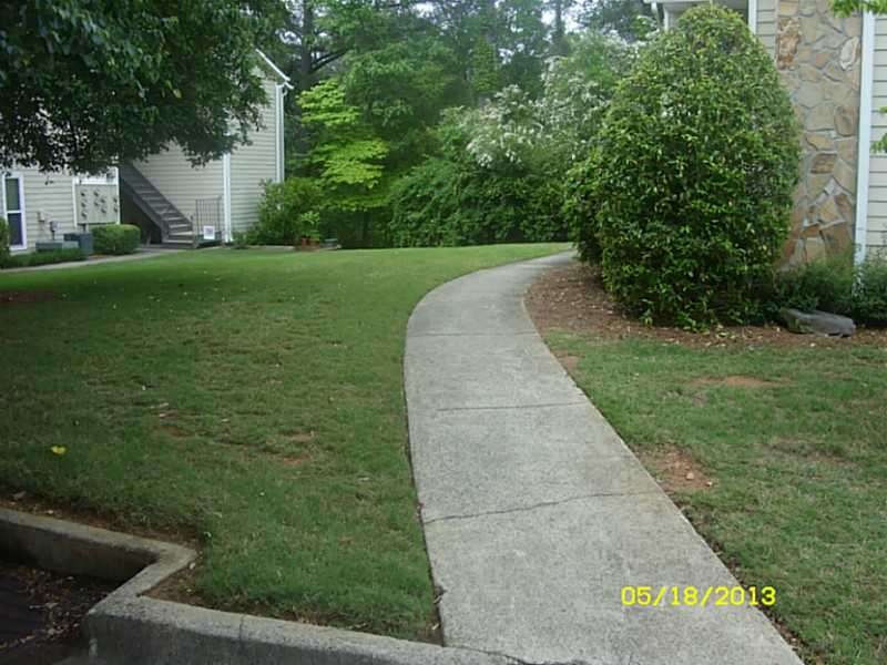 Exterior Front. Follow the path home