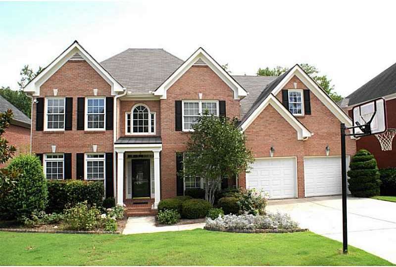 Exterior Front. 3 SIDES BRICK